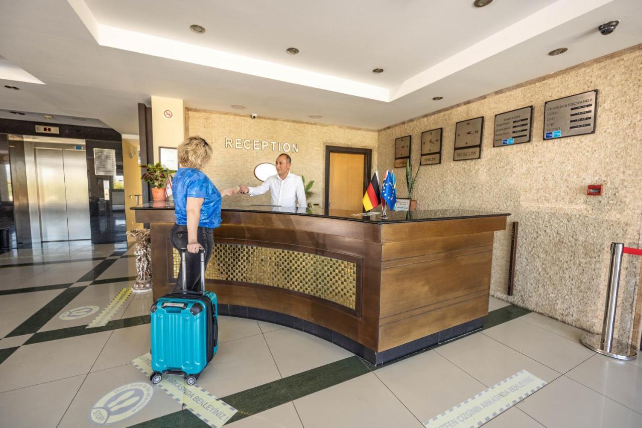 Selin Otel Spa Belek Exterior photo