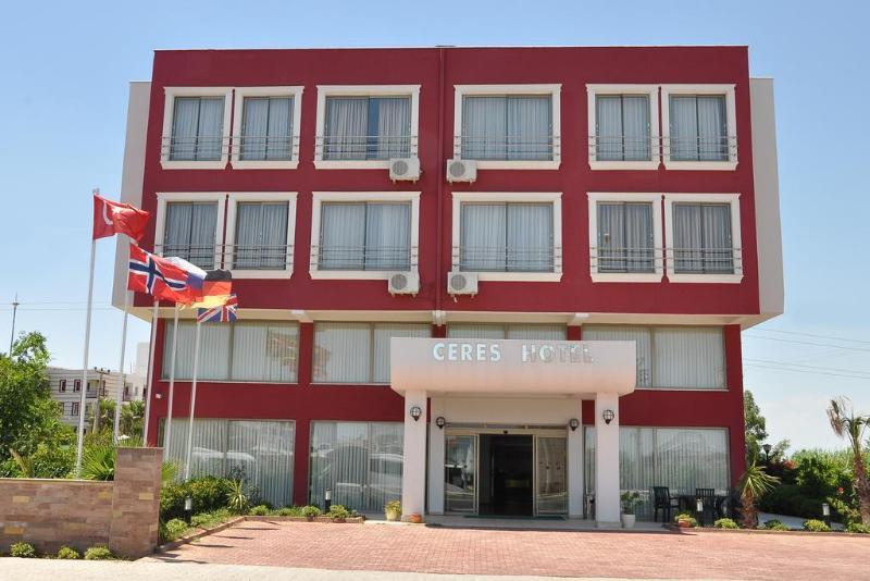 Selin Otel Spa Belek Exterior photo
